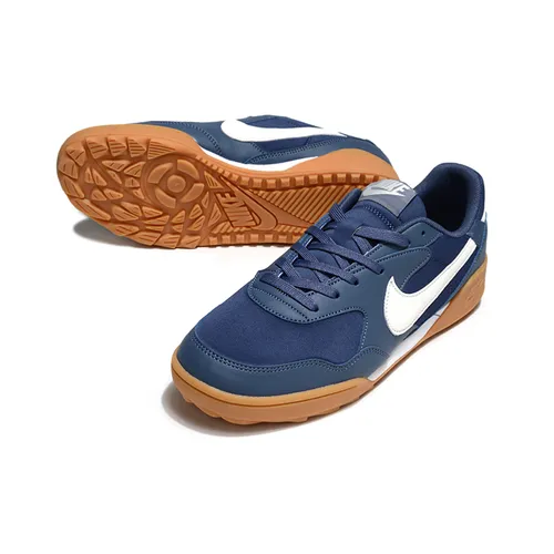 Chuteira Society Nike Terra Manta TF Azul