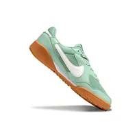 Chuteira Society Nike Terra Manta TF Verde e Branco - imagem 2
