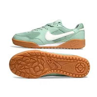 Chuteira Society Nike Terra Manta TF Verde e Branco - imagem 6