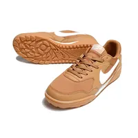 Chuteira Society Nike Terra Manta TF Marrom - imagem 4