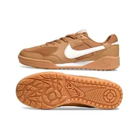 Chuteira Society Nike Terra Manta TF Marrom - imagem 6