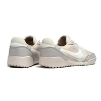 Chuteira Society Nike Terra Manta TF Bege e Branco - imagem 6
