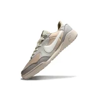 Chuteira Society Nike Terra Manta TF Bege e Branco - imagem 4