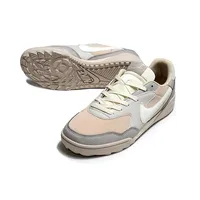 Chuteira Society Nike Terra Manta TF Bege e Branco - imagem 5