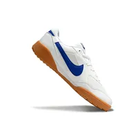 Chuteira Society Nike Terra Manta TF Branco e Azul - imagem 7