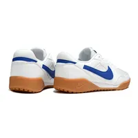 Chuteira Society Nike Terra Manta TF Branco e Azul - imagem 4