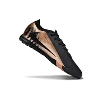 Chuteira Society Nike Air Zoom Mercurial Vapor 16 Elite TF Preto e Dourado - imagem 3