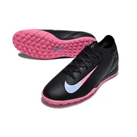 Chuteira Society Nike Air Zoom Mercurial Vapor 16 Elite TF Preto e Rosa - imagem 3