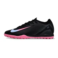 Chuteira Society Nike Air Zoom Mercurial Vapor 16 Elite TF Preto e Rosa - imagem 1