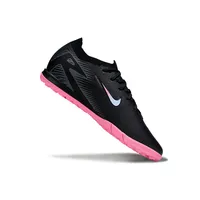 Chuteira Society Nike Air Zoom Mercurial Vapor 16 Elite TF Preto e Rosa - imagem 2
