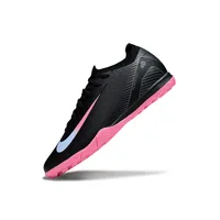 Chuteira Society Nike Air Zoom Mercurial Vapor 16 Elite TF Preto e Rosa - imagem 5