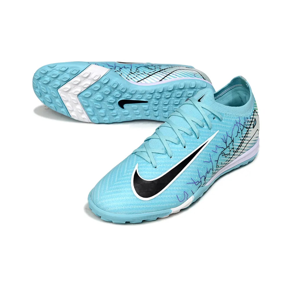 Chuteira Society Nike Air Zoom Mercurial Vapor 16 Elite TF Azul