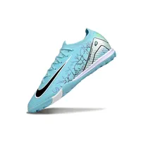 Chuteira Society Nike Air Zoom Mercurial Vapor 16 Elite TF Azul - imagem 5