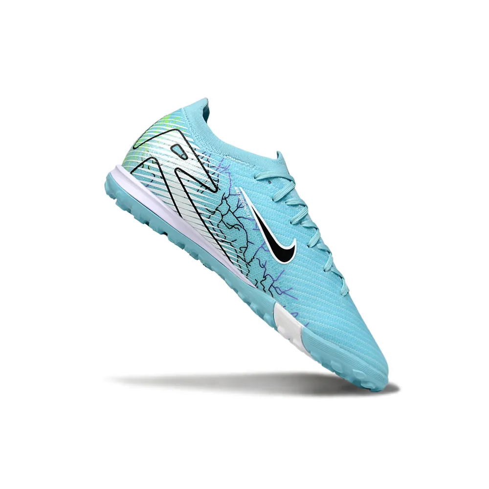 Chuteira Society Nike Air Zoom Mercurial Vapor 16 Elite TF Azul