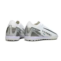 Chuteira Society Nike Air Zoom Mercurial Vapor 16 Elite TF Branco e Prata - imagem 3
