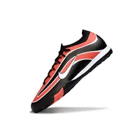 Chuteira Society Nike Air Zoom Mercurial Vapor 16 Elite TF Preto e Laranja - imagem 4