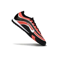 Chuteira Society Nike Air Zoom Mercurial Vapor 16 Elite TF Preto e Laranja - imagem 3