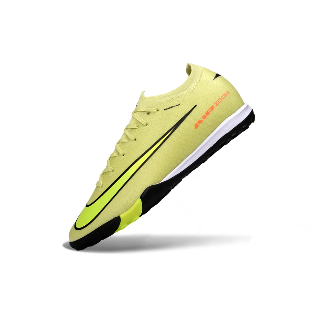 Chuteira Society Nike Air Zoom Mercurial Vapor 16 Elite TF Amarelo