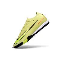 Chuteira Society Nike Air Zoom Mercurial Vapor 16 Elite TF Amarelo - imagem 3