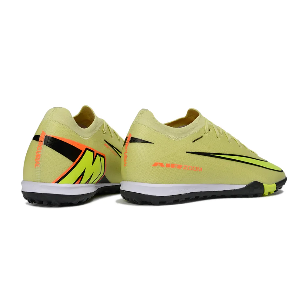 Chuteira Society Nike Air Zoom Mercurial Vapor 16 Elite TF Amarelo