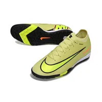 Chuteira Society Nike Air Zoom Mercurial Vapor 16 Elite TF Amarelo - imagem 2