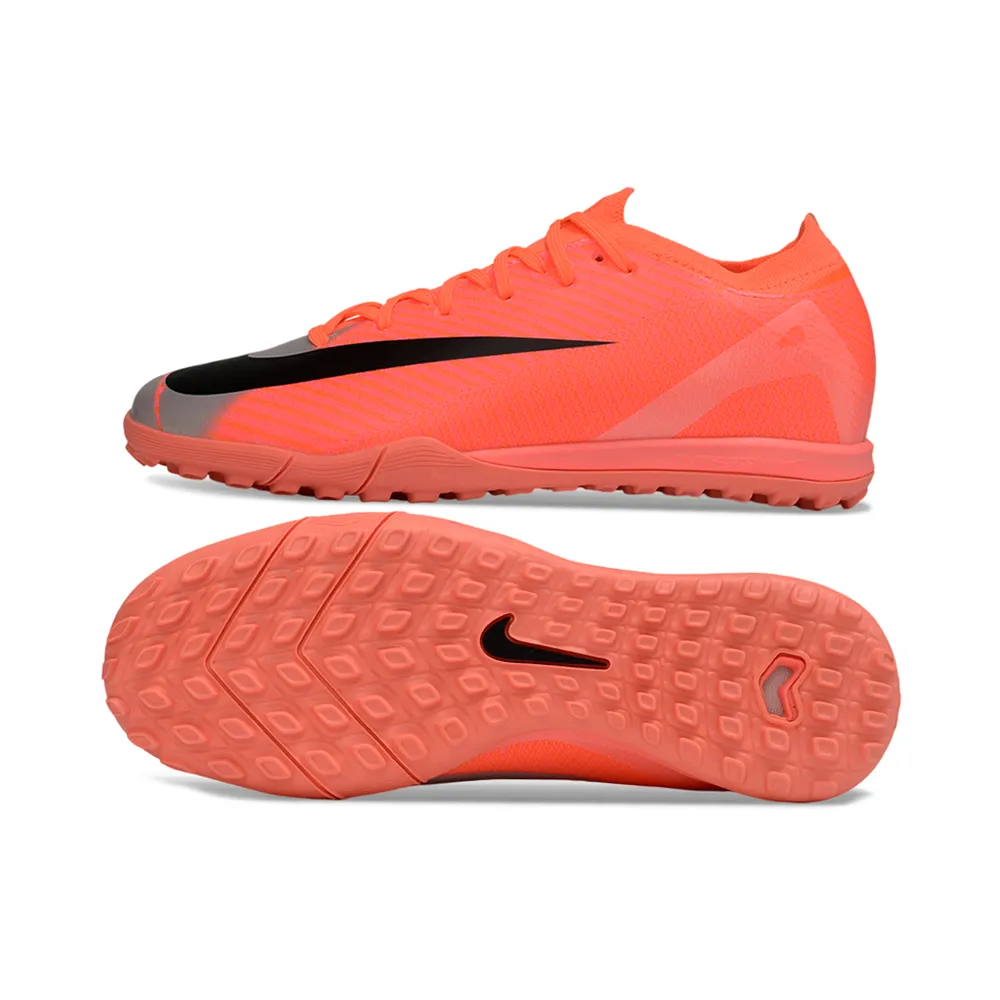 Chuteira Society Nike Air Zoom Mercurial Vapor 16 Elite TF Laranja