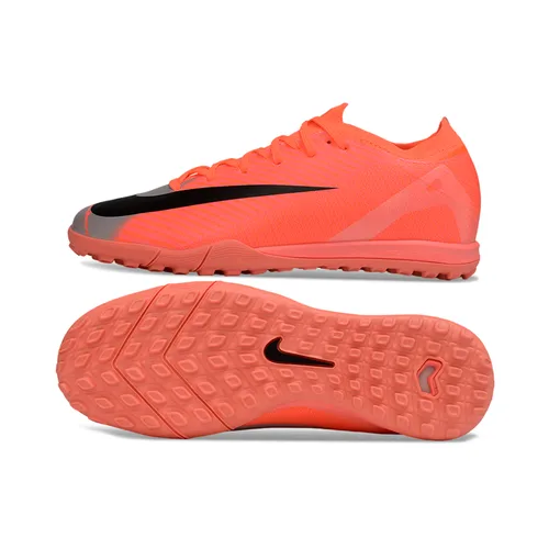 Chuteira Society Nike Air Zoom Mercurial Vapor 16 Elite TF Laranja 
