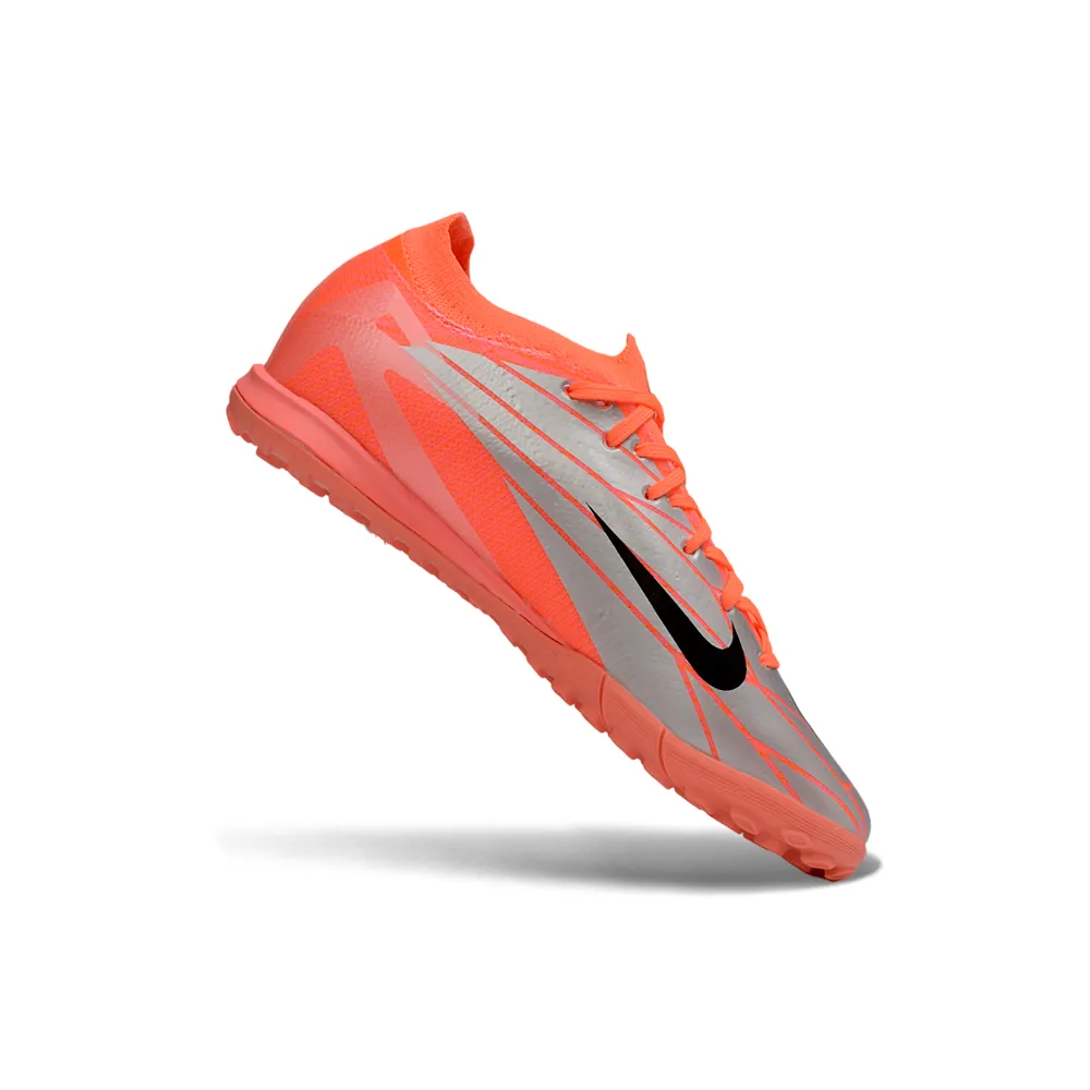 Chuteira Society Nike Air Zoom Mercurial Vapor 16 Elite TF Laranja