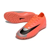 Chuteira Society Nike Air Zoom Mercurial Vapor 16 Elite TF Laranja - imagem 5