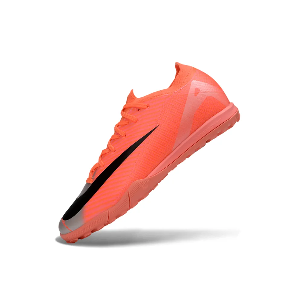 Chuteira Society Nike Air Zoom Mercurial Vapor 16 Elite TF Laranja