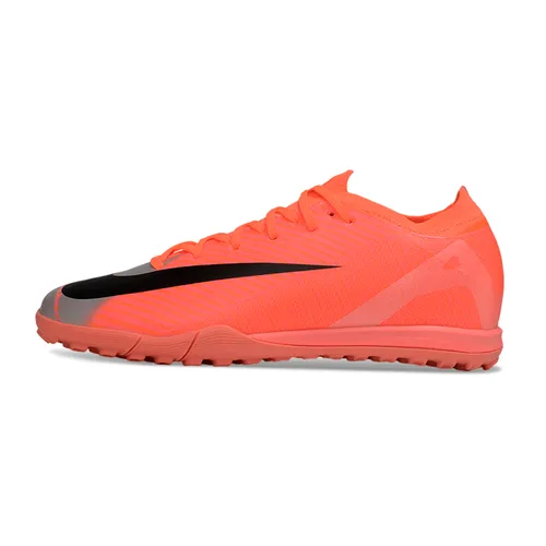 Chuteira Society Nike Air Zoom Mercurial Vapor 16 Elite TF Laranja 