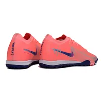 Chuteira Society Nike Air Zoom Mercurial Vapor 16 Elite TF Rosa e Azul - imagem 5