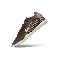 Chuteira Society Nike Air Zoom Mercurial Vapor 16 Elite TF Marrom e Verde - imagem 4