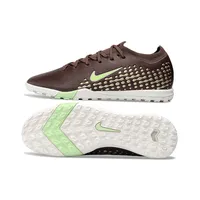 Chuteira Society Nike Air Zoom Mercurial Vapor 16 Elite TF Marrom e Verde - imagem 7