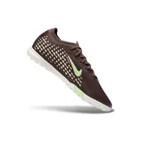 Chuteira Society Nike Air Zoom Mercurial Vapor 16 Elite TF Marrom e Verde - imagem 5