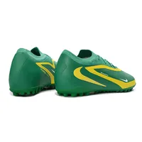 Chuteira Society Nike Phantom ReactX 6 Pro TF Verde e Amarelo - imagem 2