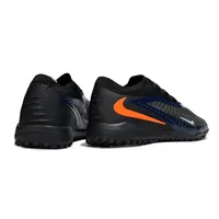 Chuteira Society Nike Phantom GX 6 Elite TF Preto e Laranja - imagem 6