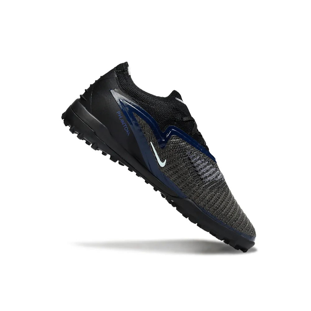 Chuteira Society Nike Phantom GX 6 Elite TF Preto e Laranja