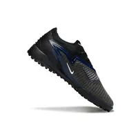 Chuteira Society Nike Phantom GX 6 Elite TF Preto e Laranja - imagem 3