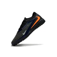 Chuteira Society Nike Phantom GX 6 Elite TF Preto e Laranja - imagem 2