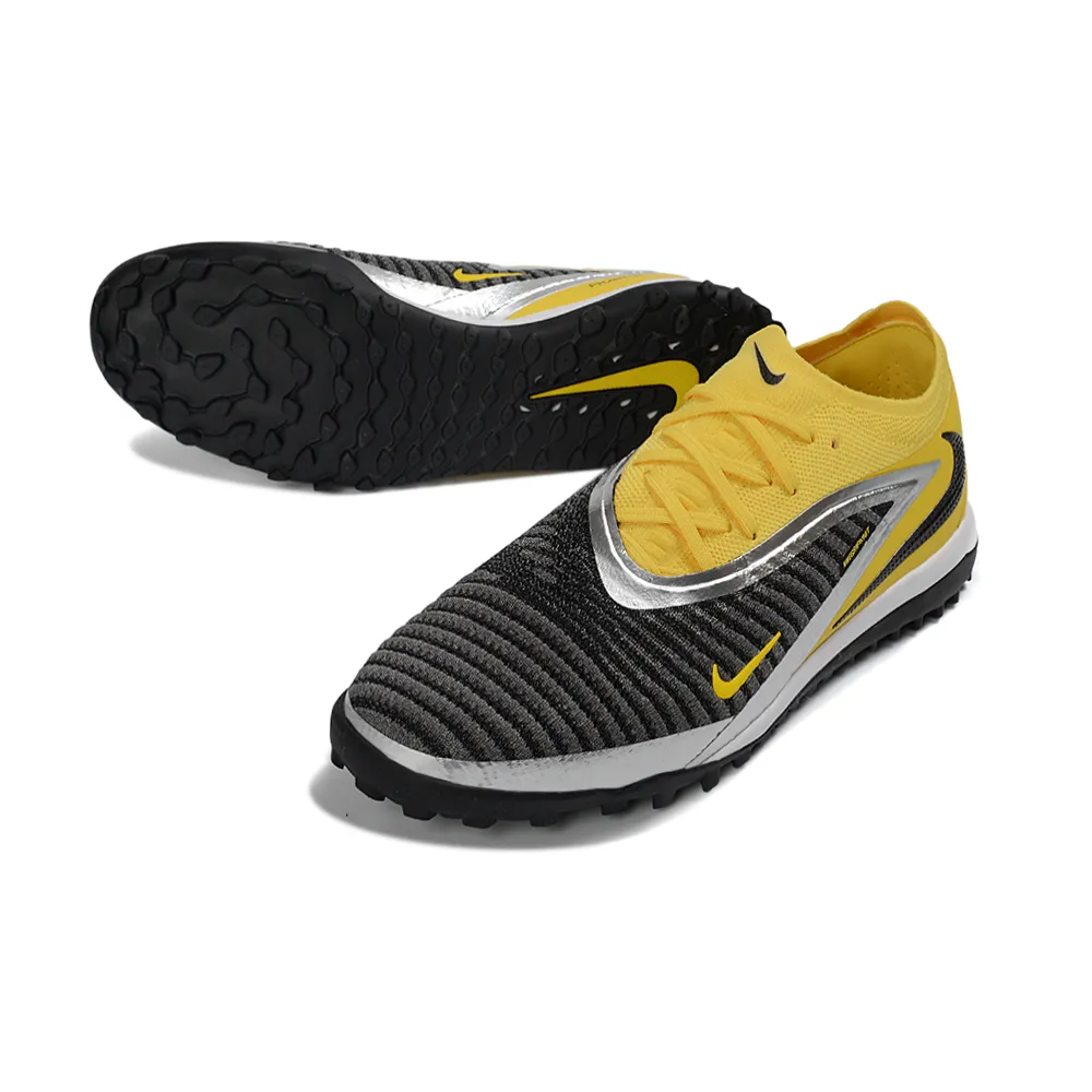 Chuteira Society Nike Phantom GX 6 Elite TF Amarelo e Preto