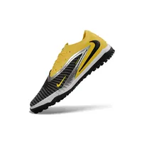 Chuteira Society Nike Phantom GX 6 Elite TF Amarelo e Preto - imagem 4