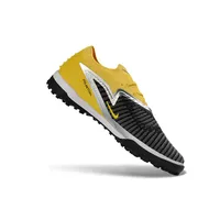 Chuteira Society Nike Phantom GX 6 Elite TF Amarelo e Preto - imagem 5