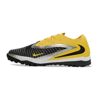 Chuteira Society Nike Phantom GX 6 Elite TF Amarelo e Preto - imagem 1