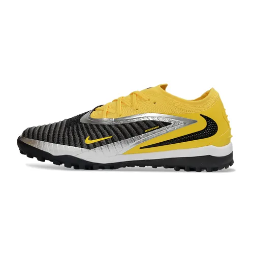 Chuteira Society Nike Phantom GX 6 Elite TF Amarelo e Preto