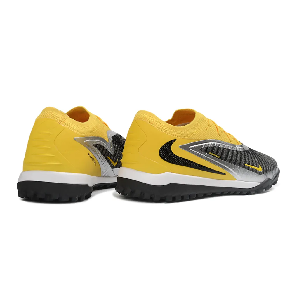 Chuteira Society Nike Phantom GX 6 Elite TF Amarelo e Preto