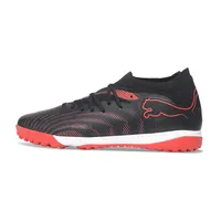 Chuteira Society Puma Future 9 TF Preto e Vermelho - imagem 1