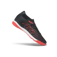 Chuteira Society Puma Future 9 TF Preto e Vermelho - imagem 6