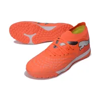 Chuteira Society Puma Future 9 TF Laranja - imagem 2