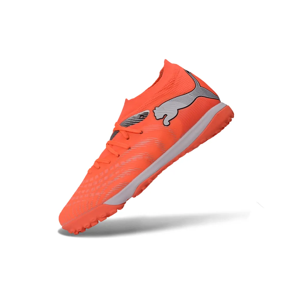 Chuteira Society Puma Future 9 TF Laranja